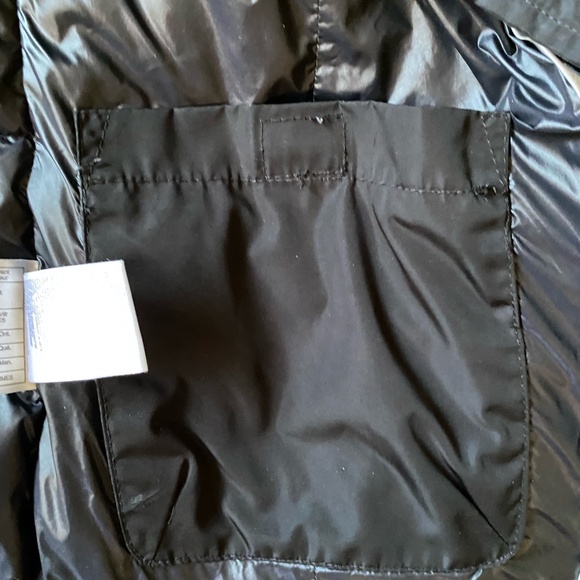 Calvin Klein Womens Black Downfill Puffy Hooded Winter Coat. Sz S - Picture 12 of 16